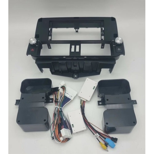 CarMedia KP-T1209FW-KP-T-12-464-TS10 для Toyota Land Cruiser Prado 150 2009-2013 high на Android 12.0