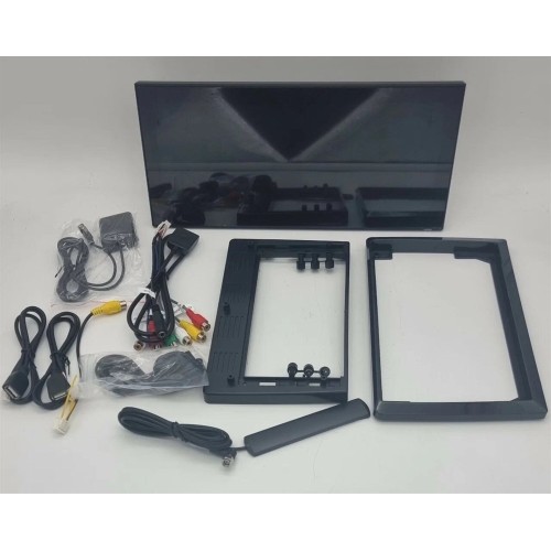 CarMedia KP-T1209FW-KP-T-12-8128-TS10 для Toyota Land Cruiser Prado 150 2009-2013 high на Android 12.0