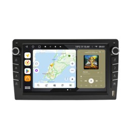 Штатная магнитола Wide Media MT1207QU-B-4/32 для Lada Granta I 2011-2018 (с кнопками) на Android 10.0