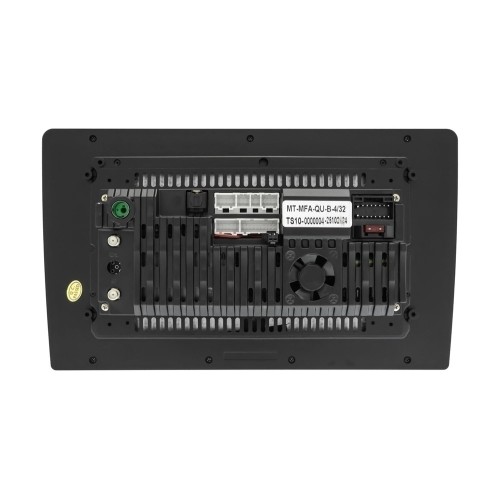 Штатная магнитола Wide Media MT3112QU-B-4/32 для Lada Priora 2007-2013 (с кнопками) на Android 10.0
