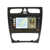 Штатная магнитола Wide Media MT1264QU-B-4/32 для Mercedes G-klasse (W463) 2000-2006 (с кнопками) на Android 10.0