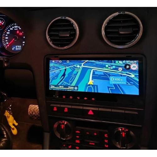 Автомагнитола CarMedia MKD-8808-S10 для Audi A3/S3/RS3 2003-2011 на Android 12.0