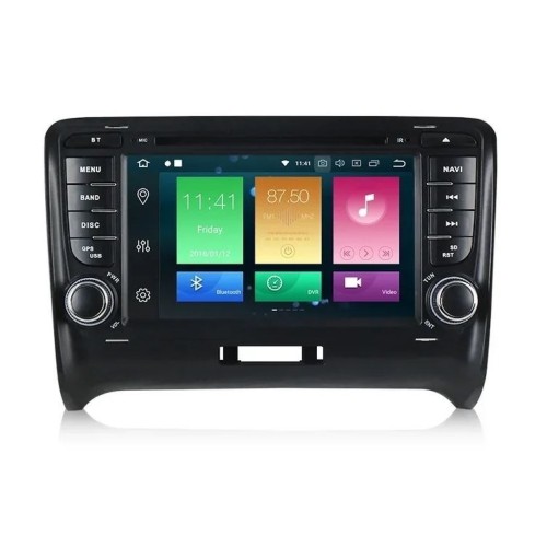 Автомагнитола CarMedia MKD-A786-S10 для Audi TT/TTS 2006-2014 на Android 12.0