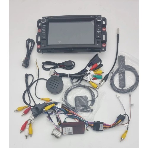 Автомагнитола CarMedia MKD-7041-S10 для Chevrolet Tahoe 2006-2015 на Android 12.0