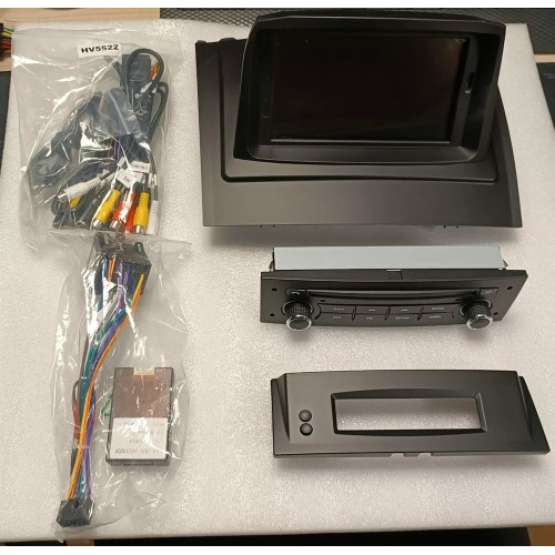 Автомагнитола CarMedia MKD-7092-S10 для Renault Megane II 2004-2009 на Android 12.0
