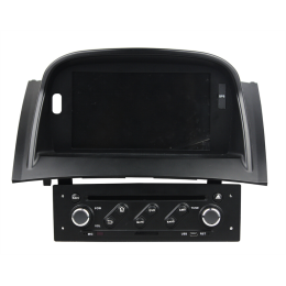 Автомагнитола CarMedia MKD-7092-S10 для Renault Megane II 2004-2009 на Android 12.0