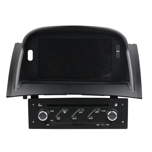 Автомагнитола CarMedia MKD-7092-S10 для Renault Megane II 2004-2009 на Android 12.0