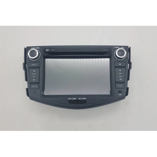 Автомагнитола CarMedia MKD-7606-S10 для Toyota RAV4 (XA30) 2006-2013 на Android 12.0