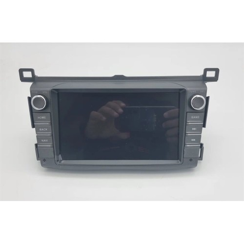 Автомагнитола CarMedia MKD-8017-S10 для Toyota RAV4 2013-2018 на Android 12.0