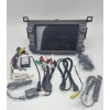 Автомагнитола CarMedia MKD-8017-S10 для Toyota RAV4 2013-2018 на Android 12.0
