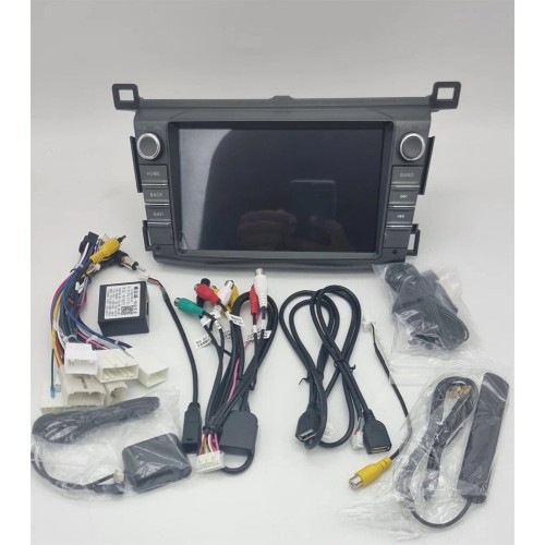 Автомагнитола CarMedia MKD-8017-S10 для Toyota RAV4 2013-2018 на Android 12.0