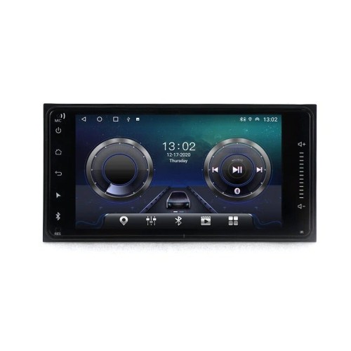 Автомагнитола CarMedia MKD-6957-S10 для Toyota (200х100мм) на Android 12.0