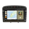 Штатная магнитола Wide Media MT9120QU-B-4/32 для Peugeot 408 2012 - 2017 черная (с кнопками) на Android 10.0