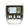 Штатная магнитола Wide Media MT752QU-B-4/32 для Lada Largus I 2012-2020 (с кнопками) на Android 10.0