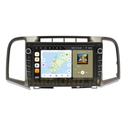 Штатная магнитола Wide Media MT9358QU-B-4/32 для Toyota Venza I 2009-2016 (без JBL) (с кнопками) на Android 10.0