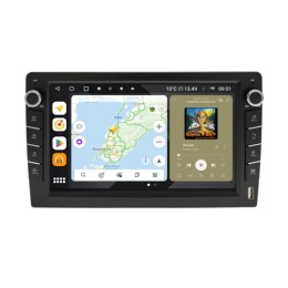 Штатная магнитола Wide Media MT9295QU-B-4/32 для BMW 5 (E39), X5 (E53), 7 (E38) 1995-2006 (с кнопками) на Android 10.0