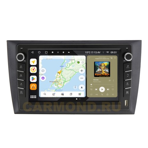 Штатная магнитола Wide Media MT9010QU-B-4/32 для Volkswagen Golf 6 2009-2012 (с кнопками) на Android 10.0