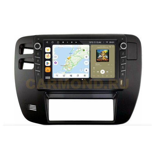 Штатная магнитола Wide Media MT3259QU-B-4/32 для Nissan Patrol 1997-2010 (с кнопками) на Android 10.0
