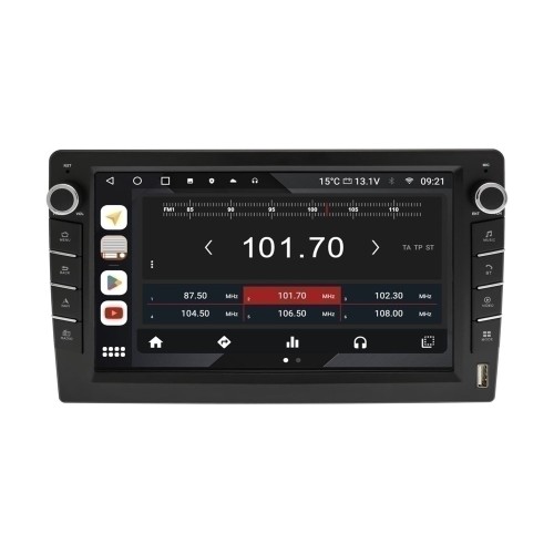 Штатная магнитола Wide Media MT3079QU-B-4/32 для Mercedes A-klasse (W169) 2004-2012, B-klasse (W245) 2005-2011, Vito ll (W639) 2006-2014, Vito III (W447) 2014-2024, Viano ll (W639) 2006-2014, Sprinter (с кнопками) на Android 10.0