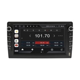 Штатная магнитола Wide Media MT3256QU-B-4/32 для Kia Picanto 2007-2011 (с кнопками) на Android 10.0