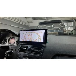 Штатная магнитола 8/128 ГБ RDL-7701 для Mercedes C-klasse (W204) 2006-2011 NTG 4.5/4.7 на Android 12.0