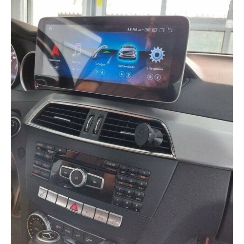Штатная магнитола 8/128 ГБ RDL-7701 для Mercedes C-klasse (W204) 2011-2015 NTG 4.5/4.7 на Android 12.0
