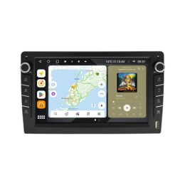 Штатная магнитола Wide Media MT3245QU-B-4/32 для Peugeot Partner 2 2008-2023 (с кнопками) на Android 10.0