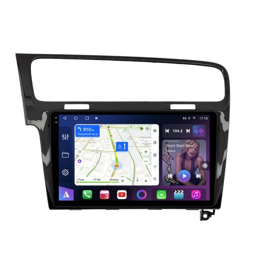 Магнитола Farcar XXL257M (S500 PLUS) TS20 (8/256 ГБ) для Volkswagen Golf 7 2013-2018 (экран 2K) на Android 13.0