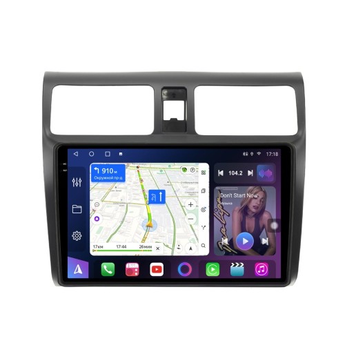 Магнитола Farcar XXL3056M (S500 PLUS) TS20 (8/256 ГБ) для Suzuki Swift III 2004-2010 (экран 2K) на Android 13.0
