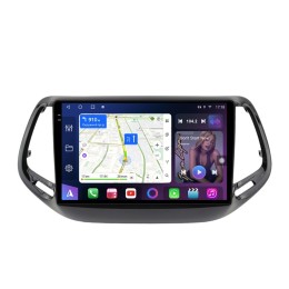 Магнитола Farcar XXL1008M (S500 PLUS) TS20 (8/256 ГБ) для Jeep Compass II 2017-2024 (экран 2K) на Android 13.0