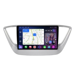Магнитола Farcar XXL766M (S500 PLUS) TS20 (8/256 ГБ) для Hyundai Solaris II 2017-2020 (экран 2K) на Android 13.0