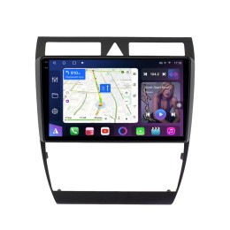 Магнитола Farcar XXL102M (S500 PLUS) TS20 (8/256 ГБ) для Audi A6 1998-2006 (экран 2K) на Android 13.0