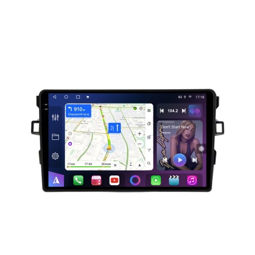 Магнитола Farcar XXL3024M (S500 PLUS) TS20 (8/256 ГБ) для Toyota Auris I (E150) 2006-2012 (экран 2K) на Android 13.0