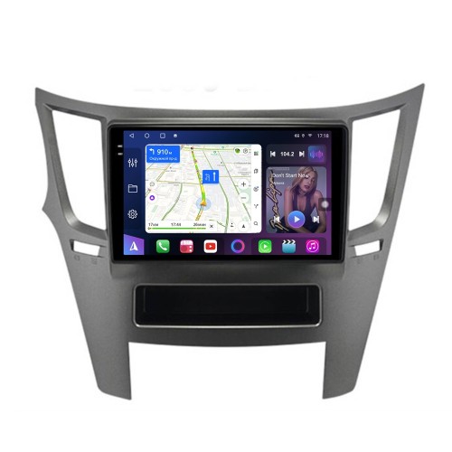 Магнитола Farcar XXL061M (S500 PLUS) TS20 (8/256 ГБ) для Subaru Outback 2009-2014 черная (экран 2K) на Android 13.0