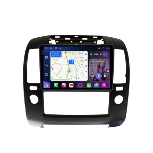 Магнитола Farcar XXL3066M (S500 PLUS) TS20 (8/256 ГБ) для Nissan Navara 2004-2015 (экран 2K) на Android 13.0