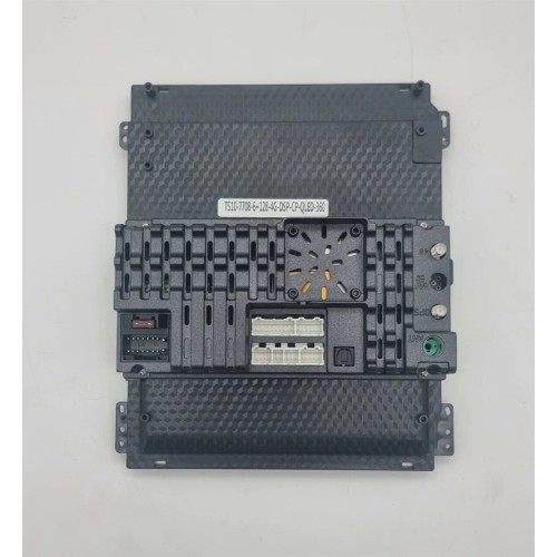 Штатная магнитола CarMedia KP-97-6128-TS10 ТESLA для Nissan X-Trail II (T31) 2007-2014 на Android 12.0