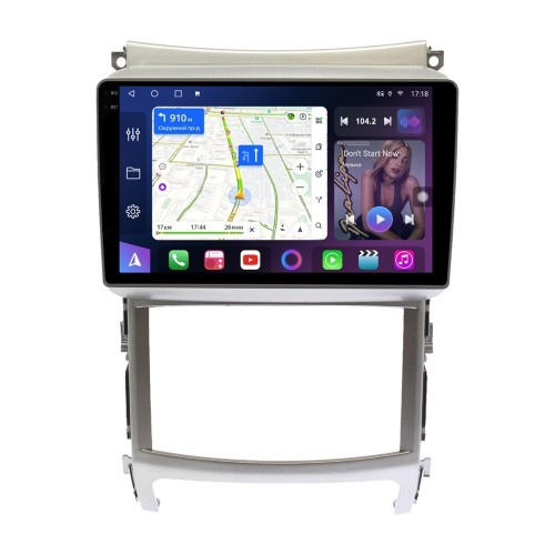 Магнитола Farcar XXL437M (S500 PLUS) TS20 (8/256 ГБ) для Hyundai ix55 2008-2013 (экран 2K) на Android 13.0
