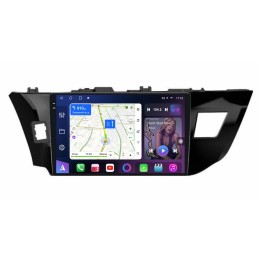 Магнитола Farcar XXL307M (S500 PLUS) TS20 (8/256 ГБ) для Toyota Corolla XI 2013-2015 (экран 2K) на Android 13.0