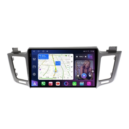 Магнитола Farcar XXL468M (S500 PLUS) TS20 (8/256 ГБ) для Toyota RAV4 (CA40) 2013-2019 (экран 2K) на Android 13.0