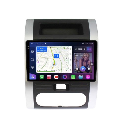Магнитола Farcar XXL1193M (S500 PLUS) TS20 (8/256 ГБ) для Nissan X-Trail II (T31) 2007-2014 (экран 2K) на Android 13.0