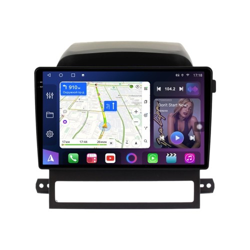Магнитола Farcar XXL022M (S500 PLUS) TS20 (8/256 ГБ) для Chevrolet Captiva I 2006-2011 (экран 2K) на Android 13.0