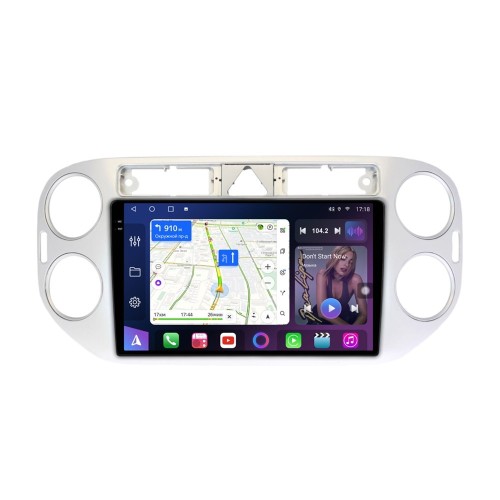Магнитола Farcar XXL489M (S500 PLUS) TS20 (8/256 ГБ) для Volkswagen Golf Plus 2004-2014 (экран 2K) на Android 13.0