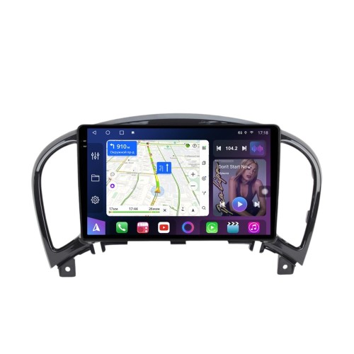 Магнитола Farcar XXL749M (S500 PLUS) TS20 (8/256 ГБ) для Nissan Juke I 2010-2019 (экран 2K) на Android 13.0