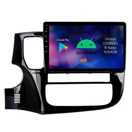 Roximo RM-2607CH 4/64 ГБ для Mitsubishi Outlander III 2013-2020 на Android 12.0