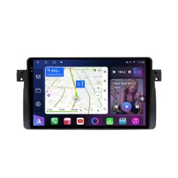 Магнитола Farcar XXL708M (S500 PLUS) TS20 (8/256 ГБ) для BMW E46 1997-2006 (экран 2K) на Android 13.0