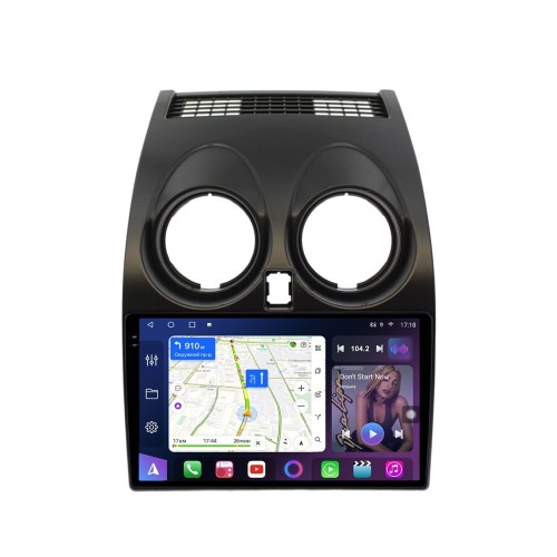 Магнитола Farcar XXL1170M (S500 PLUS) TS20 (8/256 ГБ) для Nissan Qashqai I 2007-2013 (экран 2K) на Android 13.0