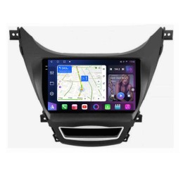 Магнитола Farcar BX360M (S500 PLUS) для Hyundai Elantra 2011-2014 (экран 2K) на Android 12.0