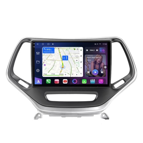 Магнитола Farcar BM608M 2K экран (S500 PLUS) для Jeep Cherokee IV (WK2) 2013-2017 на Android 13.0
