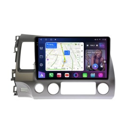 Магнитола Farcar BM044M 2K экран (S500 PLUS) для Honda Civic 7 (VII) 2003-2005, Civic 8 (VIII) 2006-2012 на Android 13.0