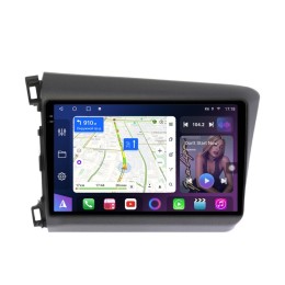 Магнитола Farcar BM132M 2K экран (S500 PLUS) для Honda Civic 2012-2015 на Android 13.0